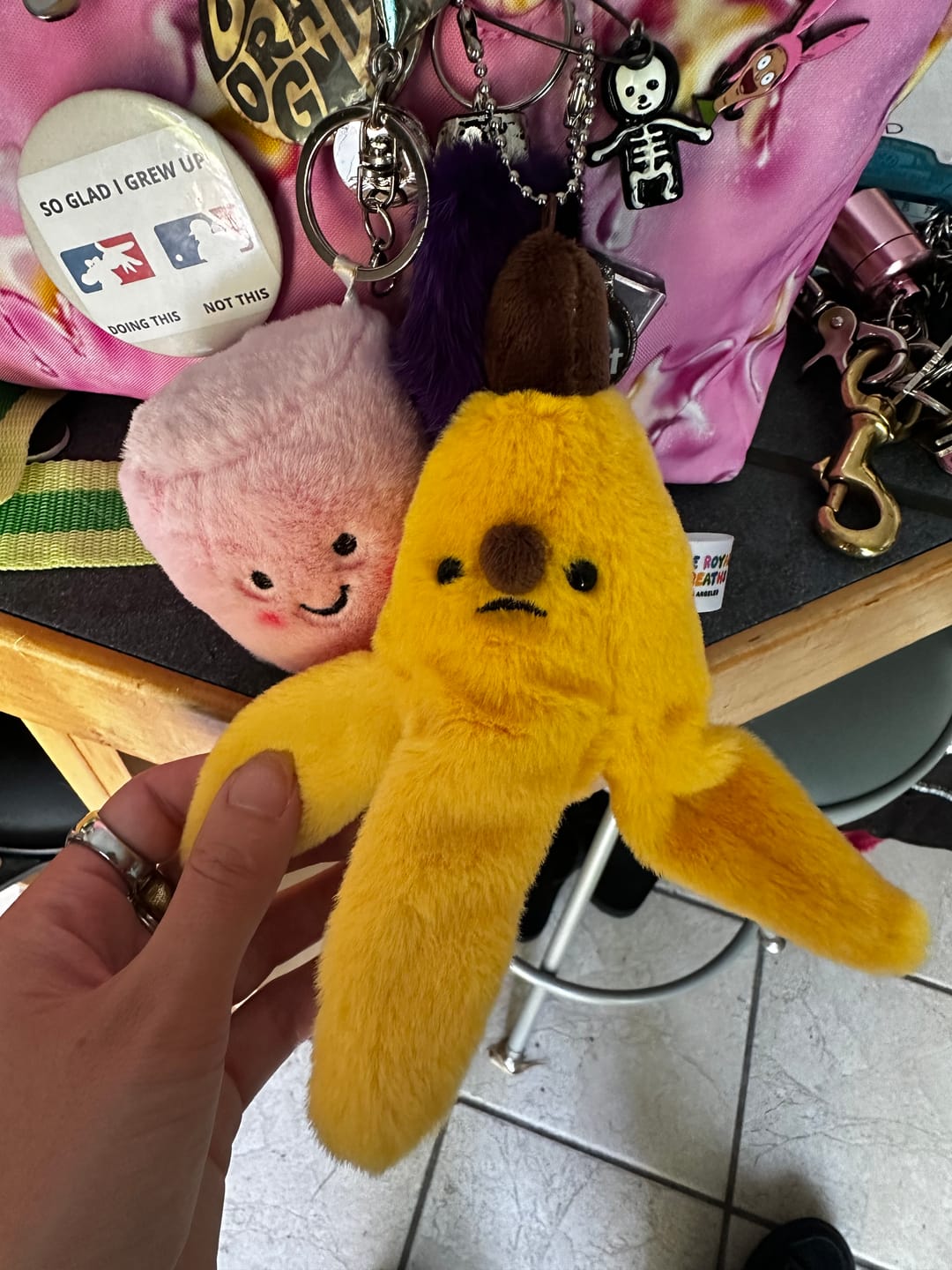 Customer photo review of Forgotten Banana Peel