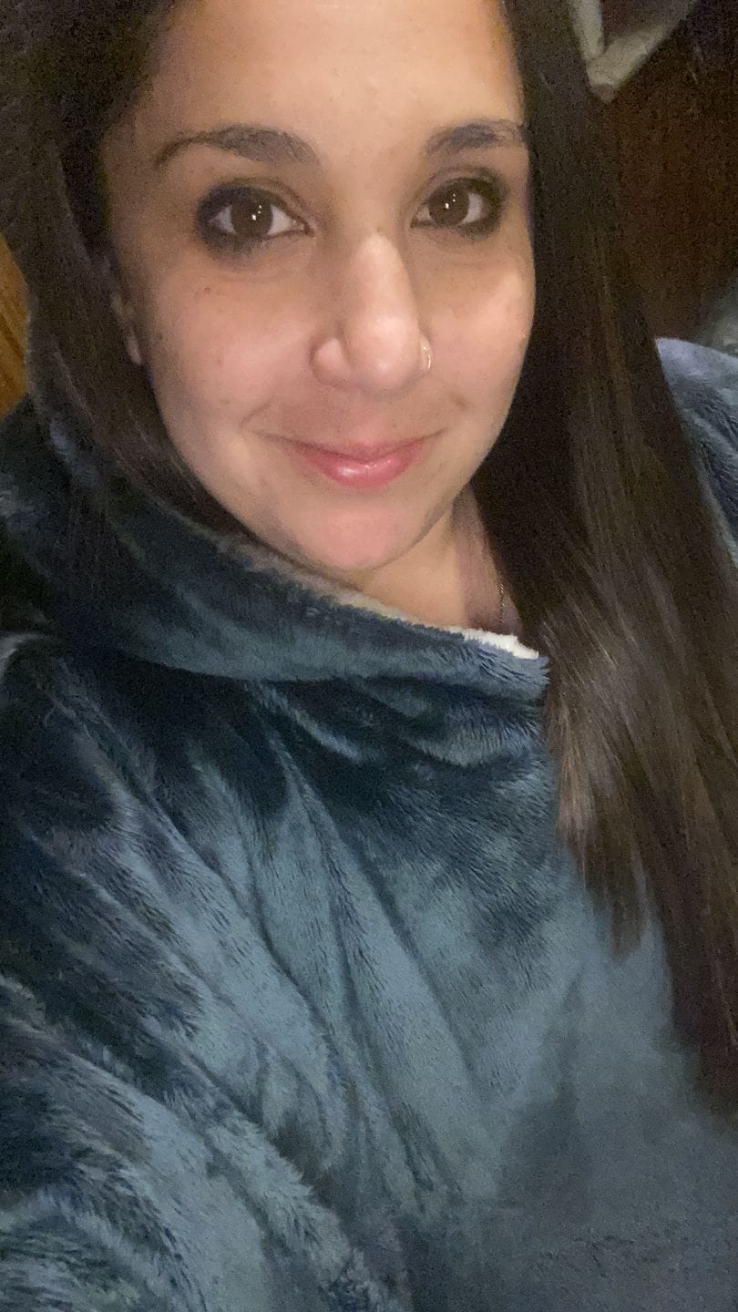 Customer photo review of Abrigo Oversize - Dolly Marengo Unisex