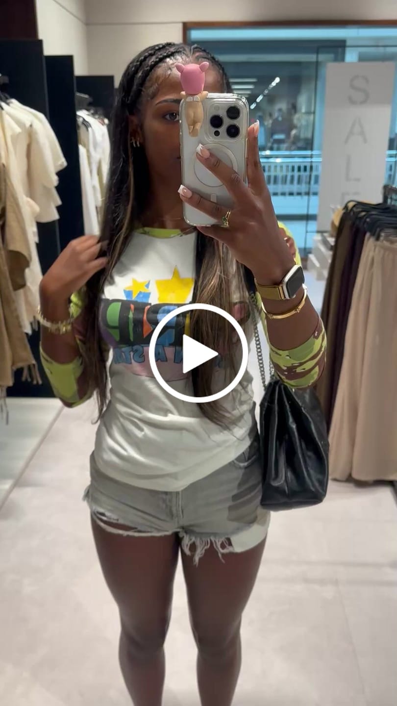 Customer video review of BORN A STAR CAMO RAGLAN