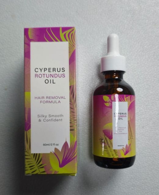 Customer photo review of Aceite botánico anti-crecimiento |     Alternativa natural a los láseres