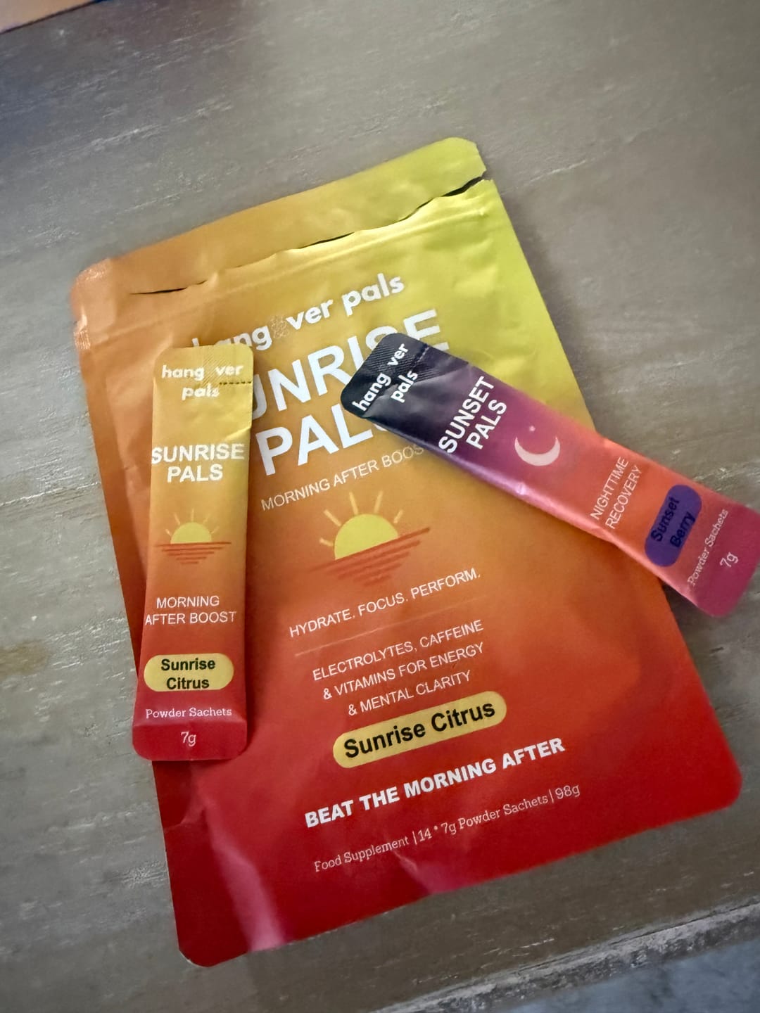 Customer photo review of Recovery Pals - Strawberry and Blueberry Bundle (Most Popular)