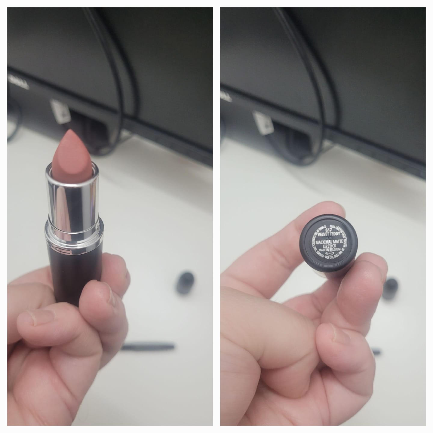 Customer photo review of Macximal Silky Matte Lipstick שפתון בגימור מאט