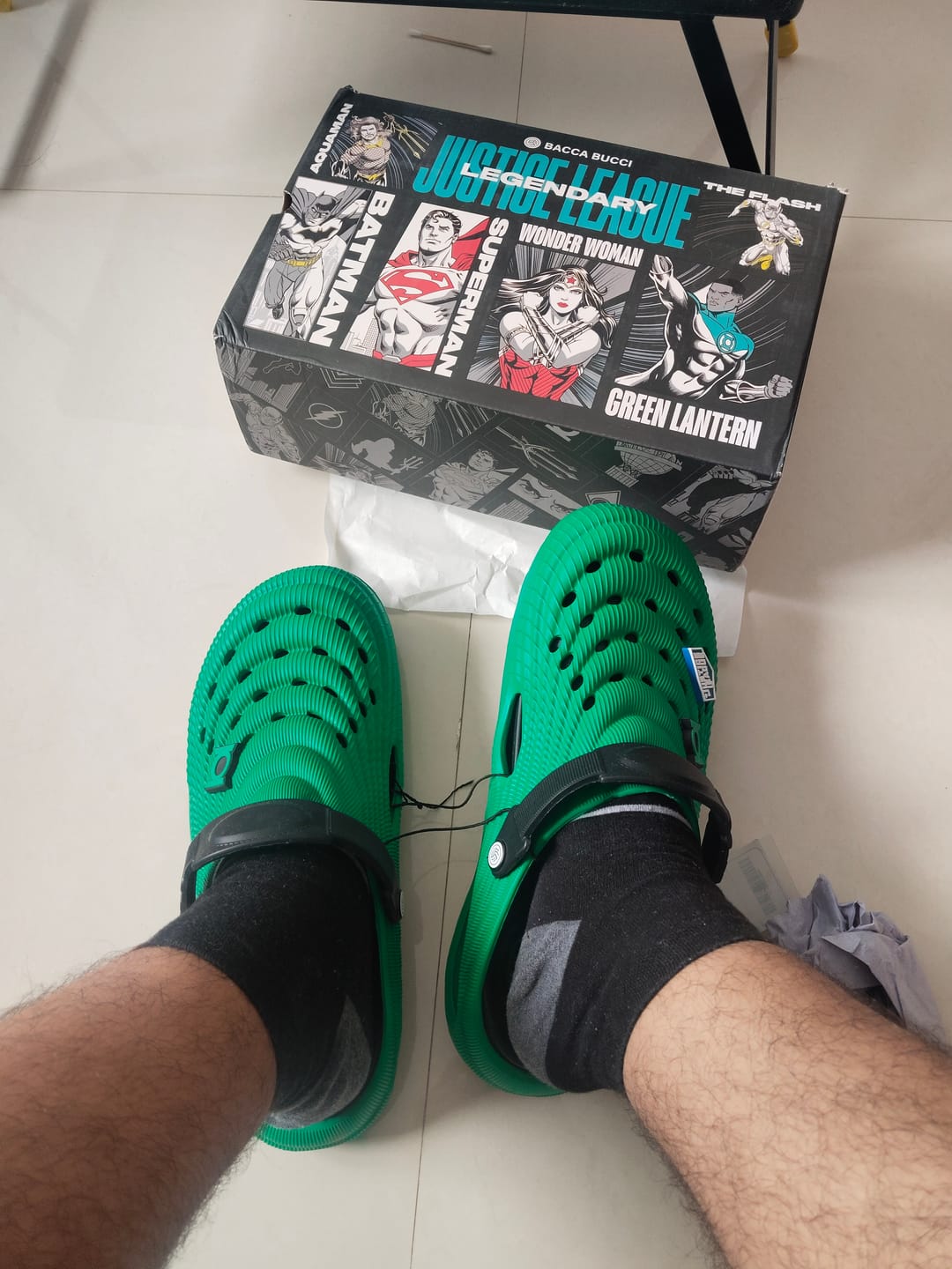 Customer photo review of Justice League