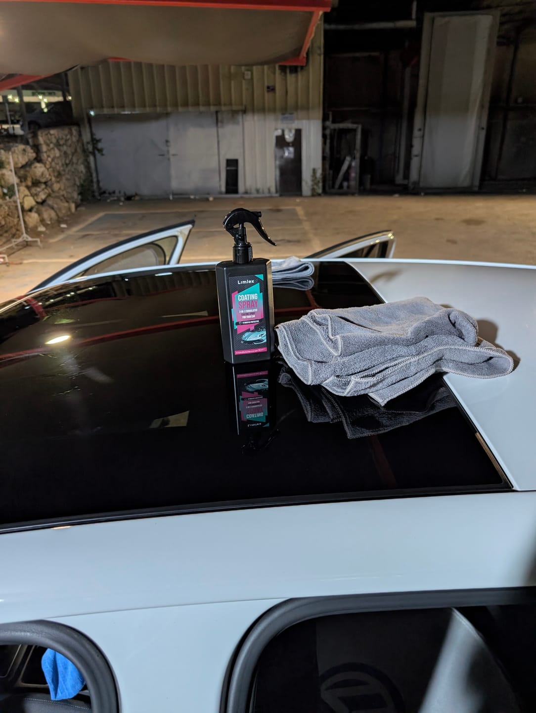 Customer photo review of Limlex® Platinum Car Care Set