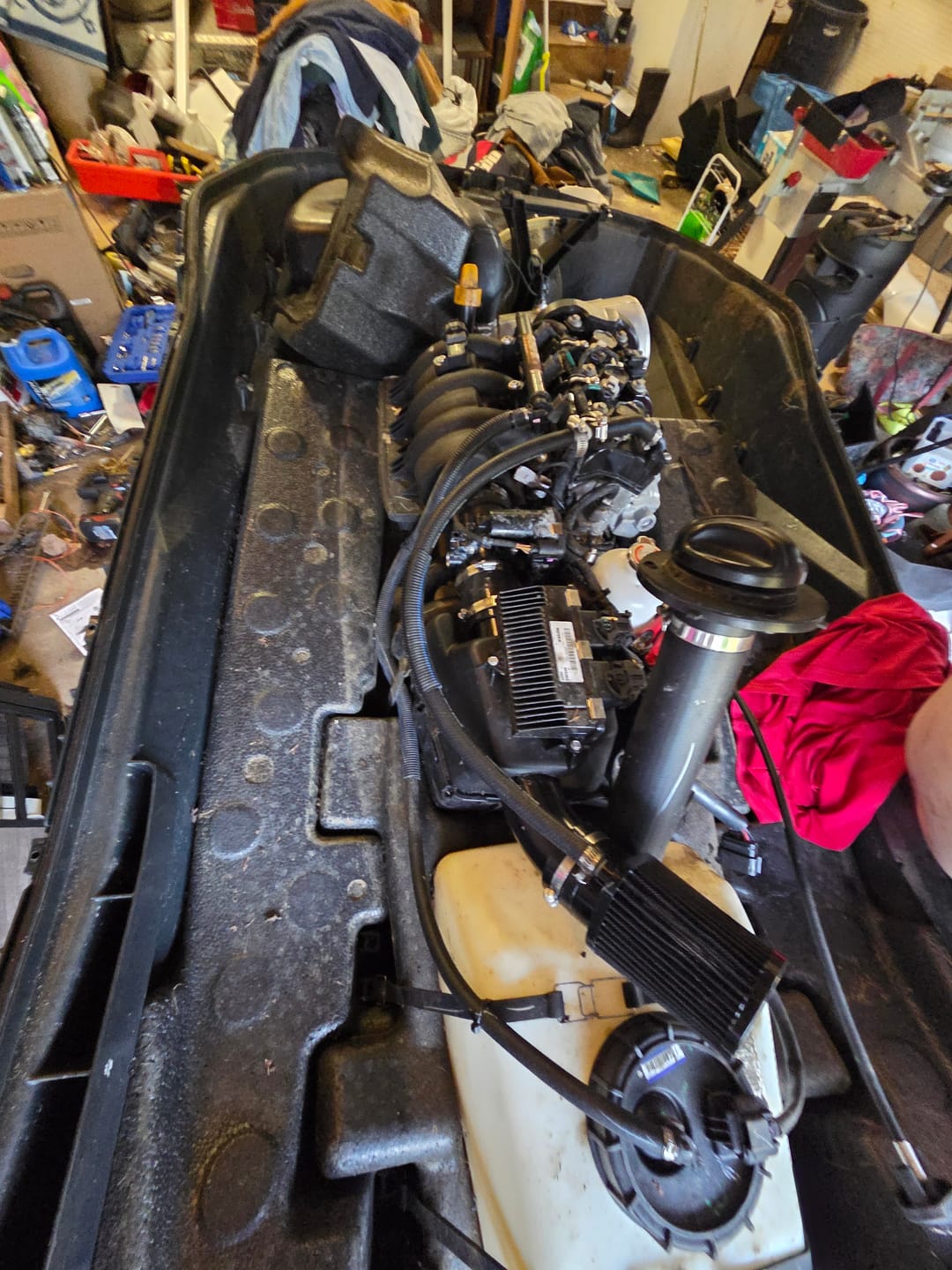 Customer photo review of Seadoo Spark Air Filter Kit