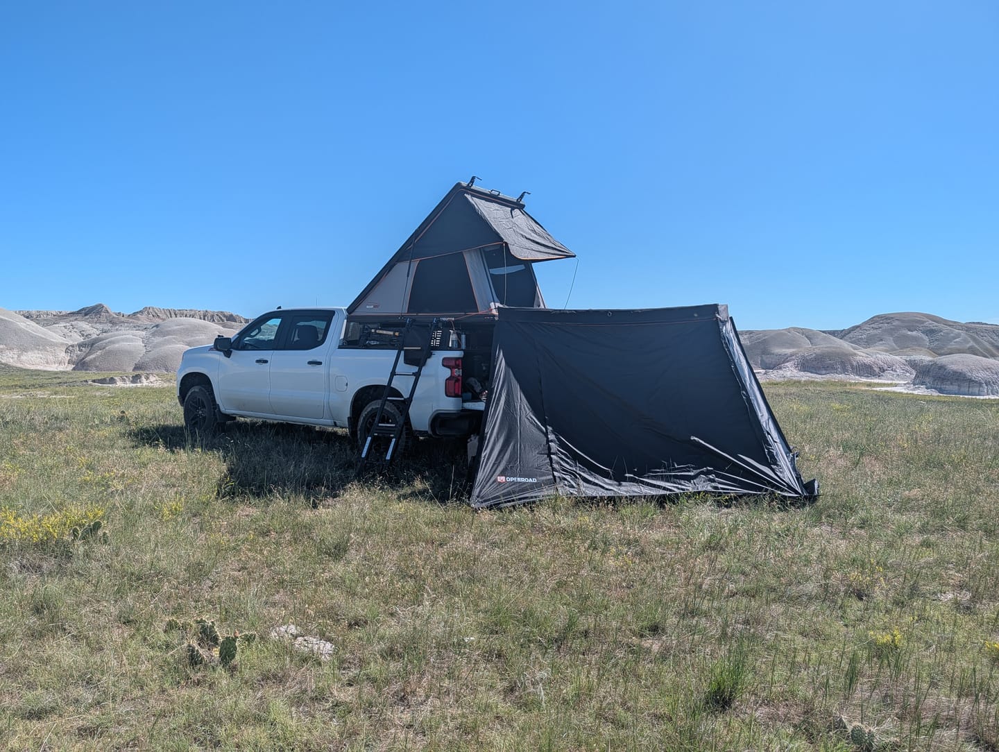 Customer photo review of OPENROAD 270 Awning Side Wall