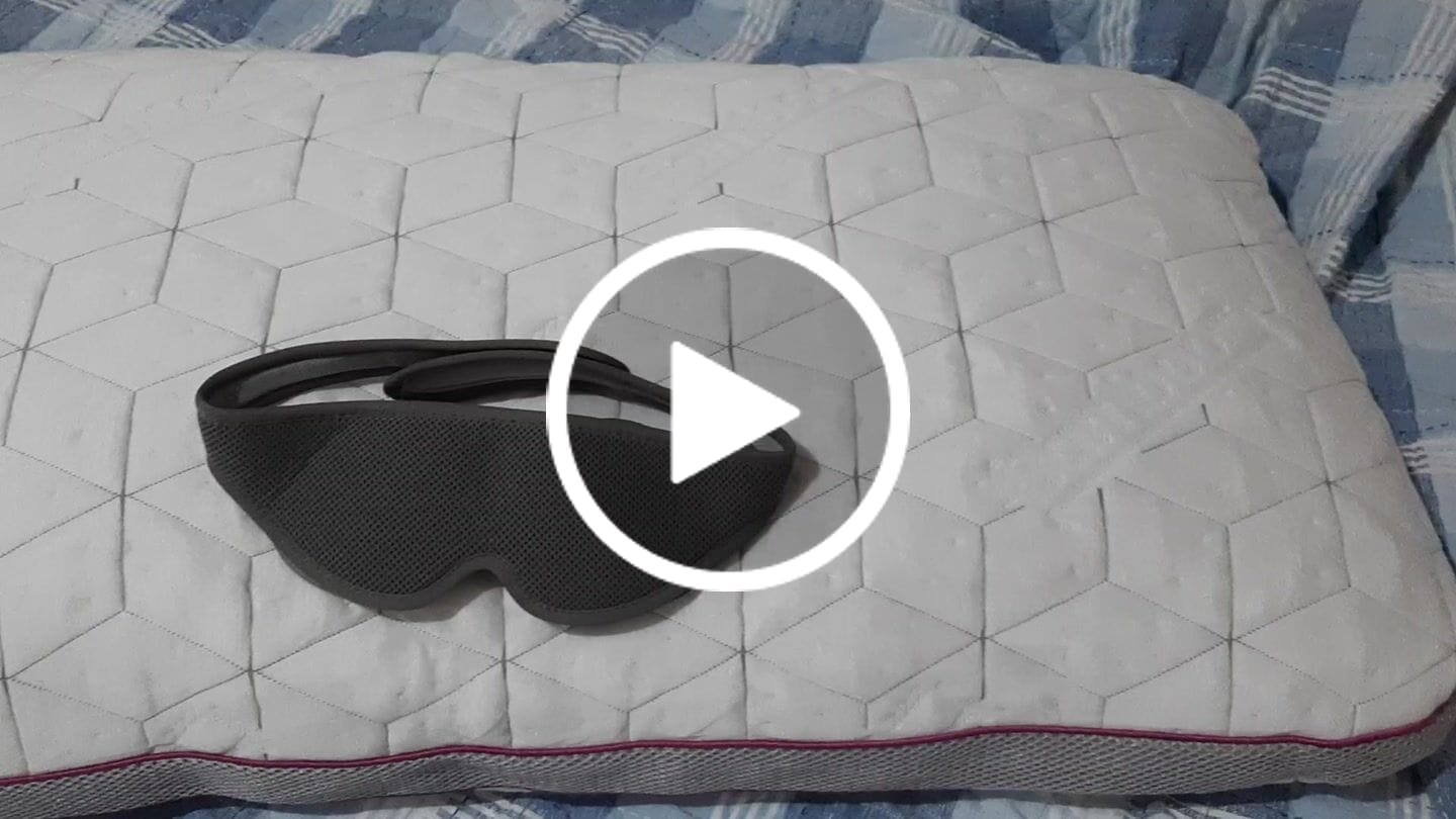 Customer video review of Travesseiro IWS Snow®