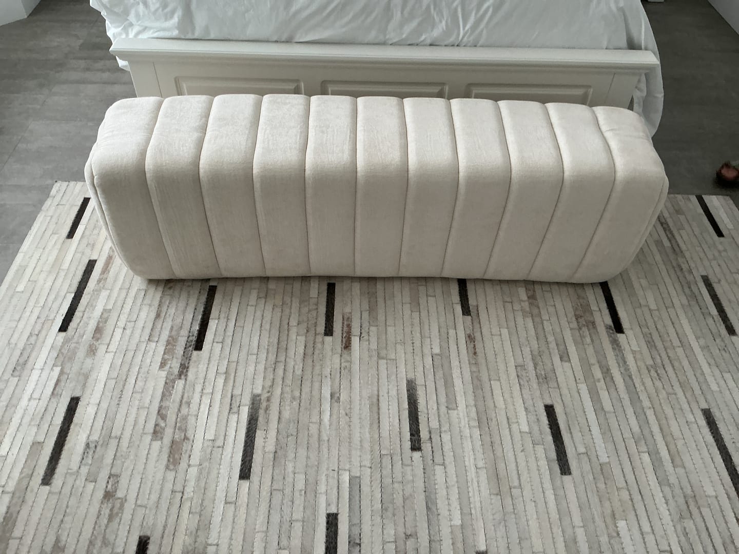 Customer photo review of B5 Bench
