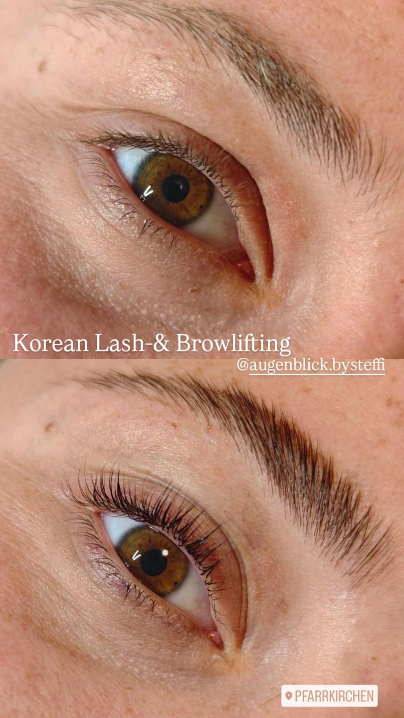 Customer photo review of Wimpern Pflege Maske nach dem Lash Lifting - RENOVATION MASKE