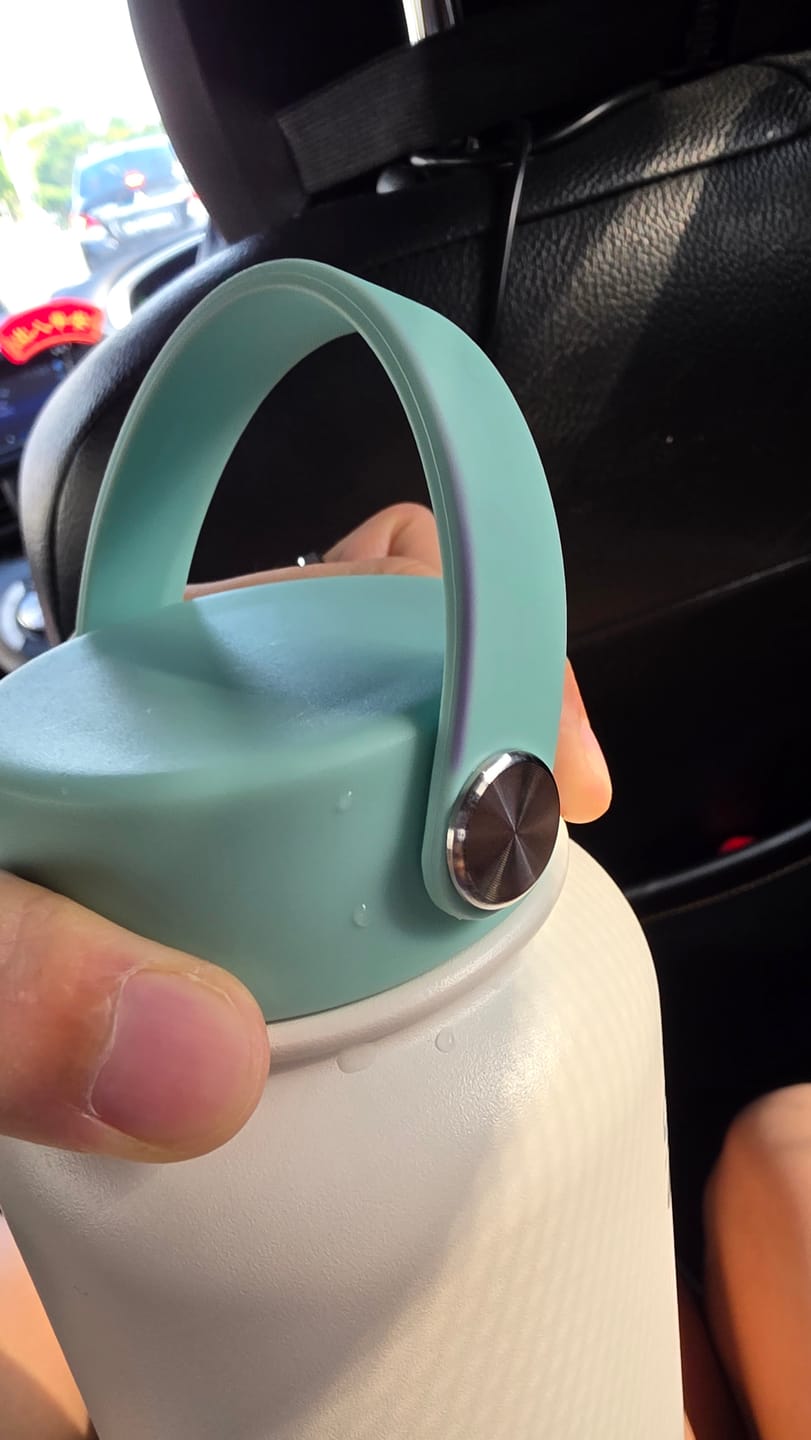 Customer photo review of Miffy Daily Ace Bottle Mega