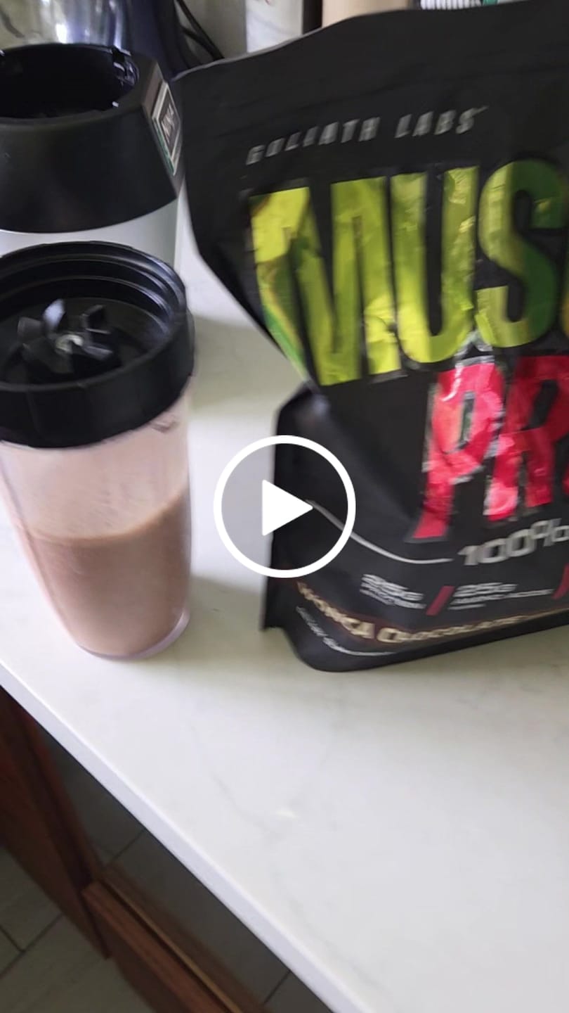 Customer video review of 100% Whey Protein Powder