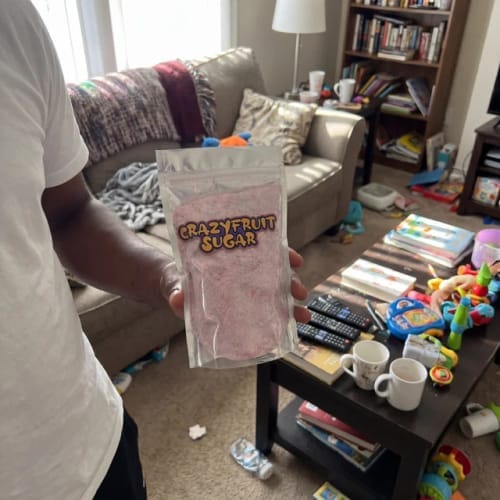 Customer photo review of Crazy Fruit Sugar