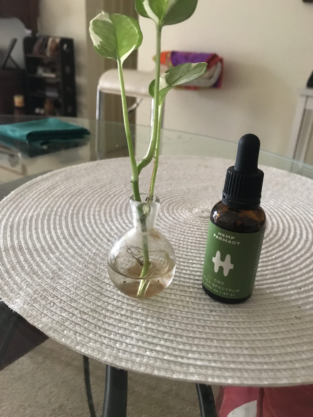 Customer photo review of Drops - Strong 2000mg