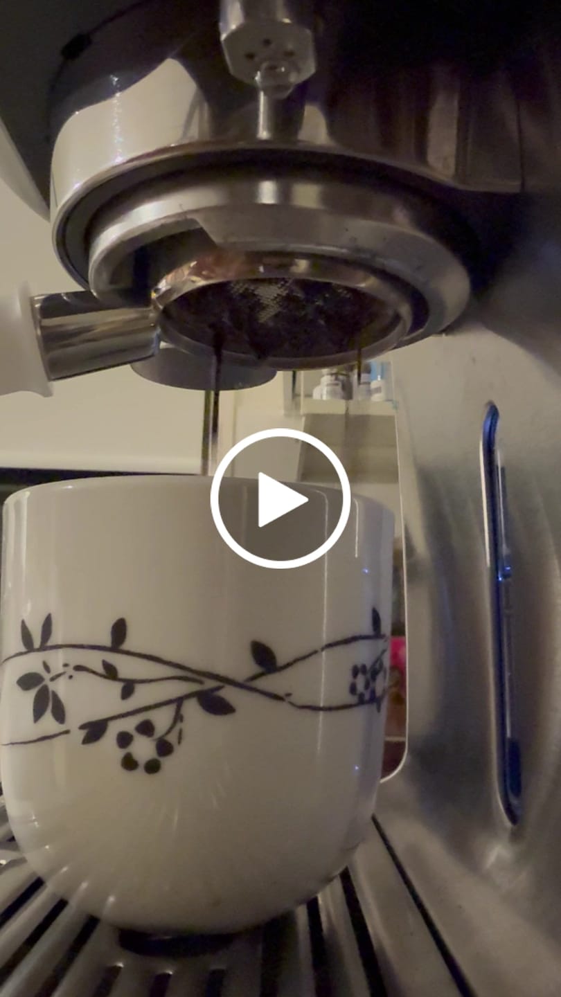 Customer video review of Bottomless Breville 54/58 Portafilter