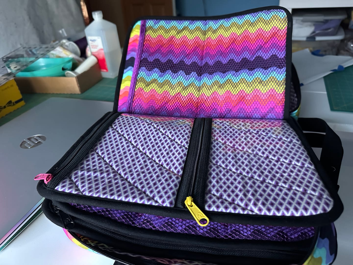 Customer photo review of Annie's Fold-Over Elastic (3/4" x 2yd)