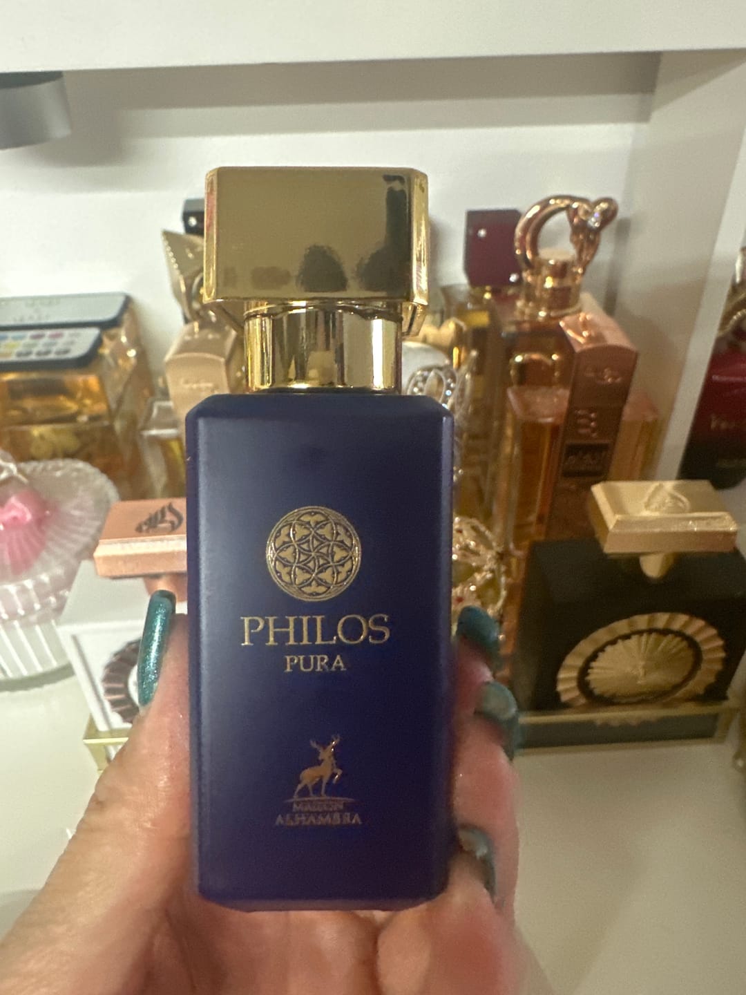 Customer photo review of PERFUME PHILOS PURA MAISON ALHAMBRA - 30ML