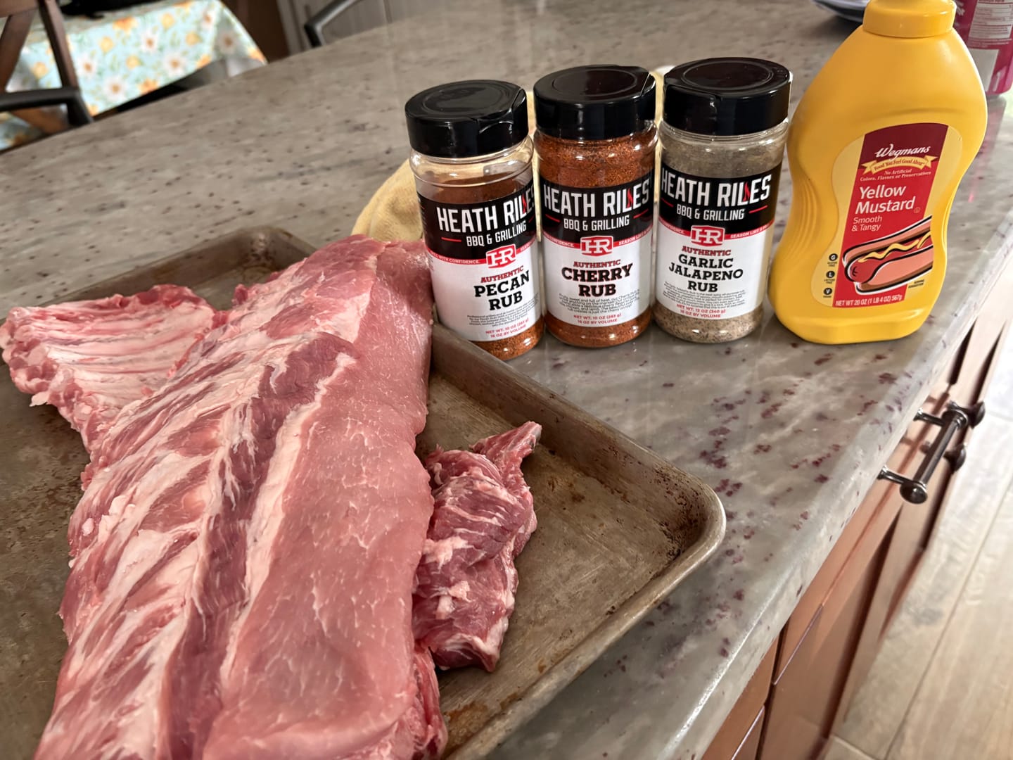 Customer photo review of Cherry Rub