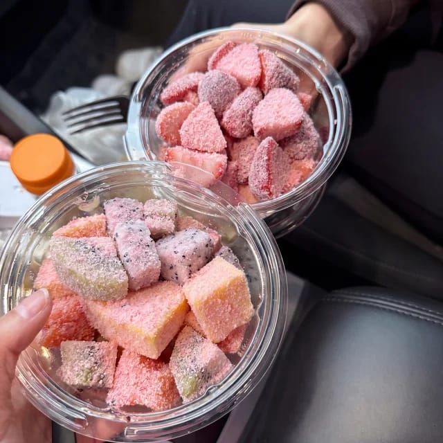 Customer photo review of Crazy Fruit Sugar