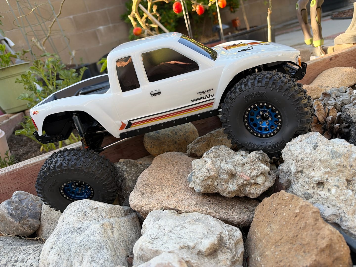 Customer photo review of NARROW ALUMINUM SLIDERS