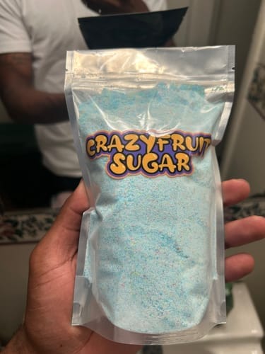 Customer photo review of Crazy Fruit Sugar