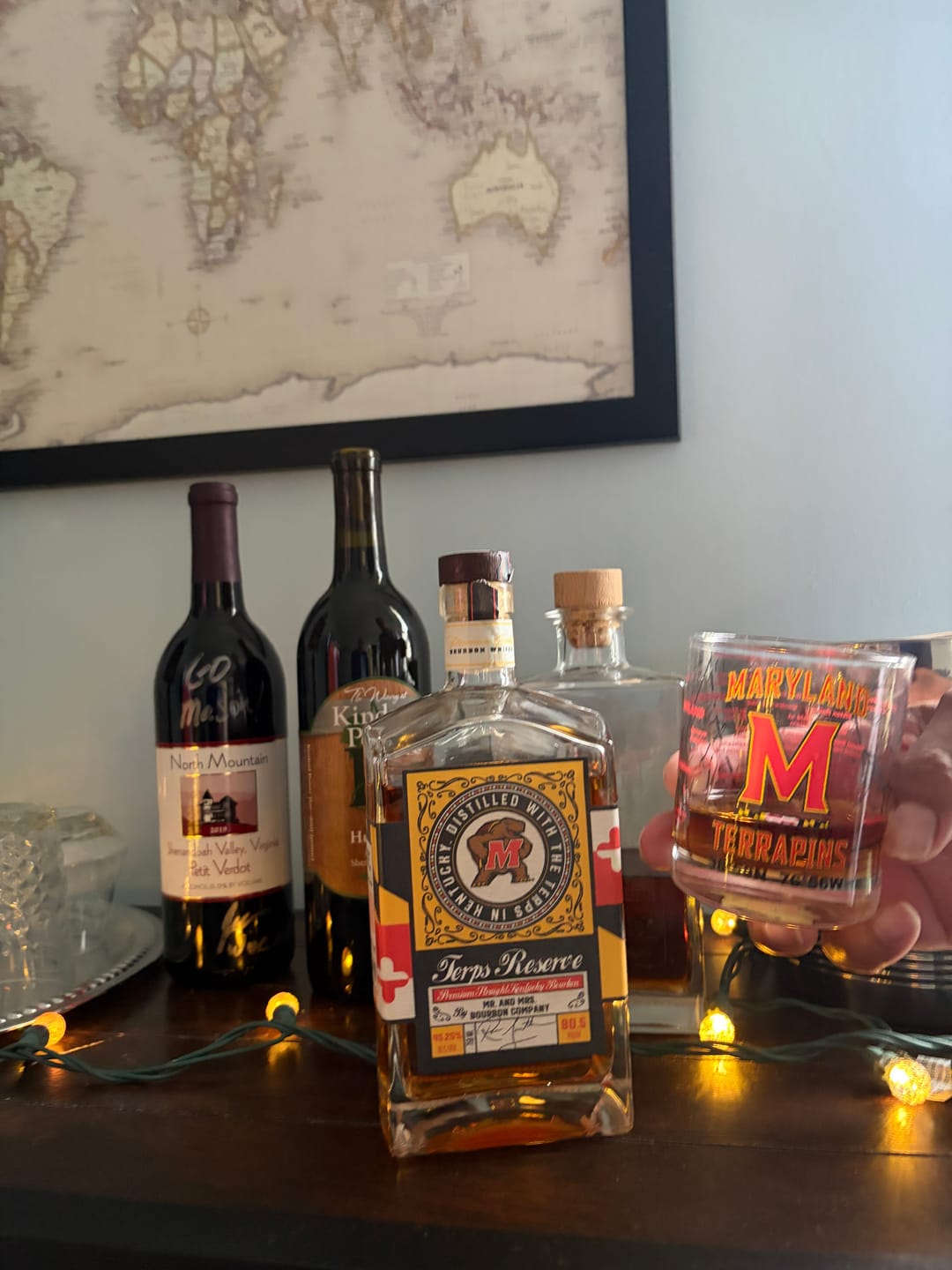 Customer photo review of Terps Reserve Bourbon