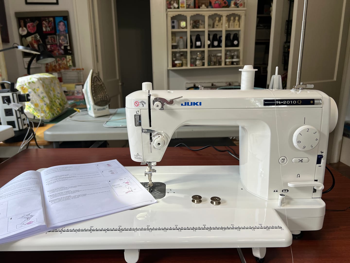Customer photo review of Juki TL-2010Q Quilting Machine