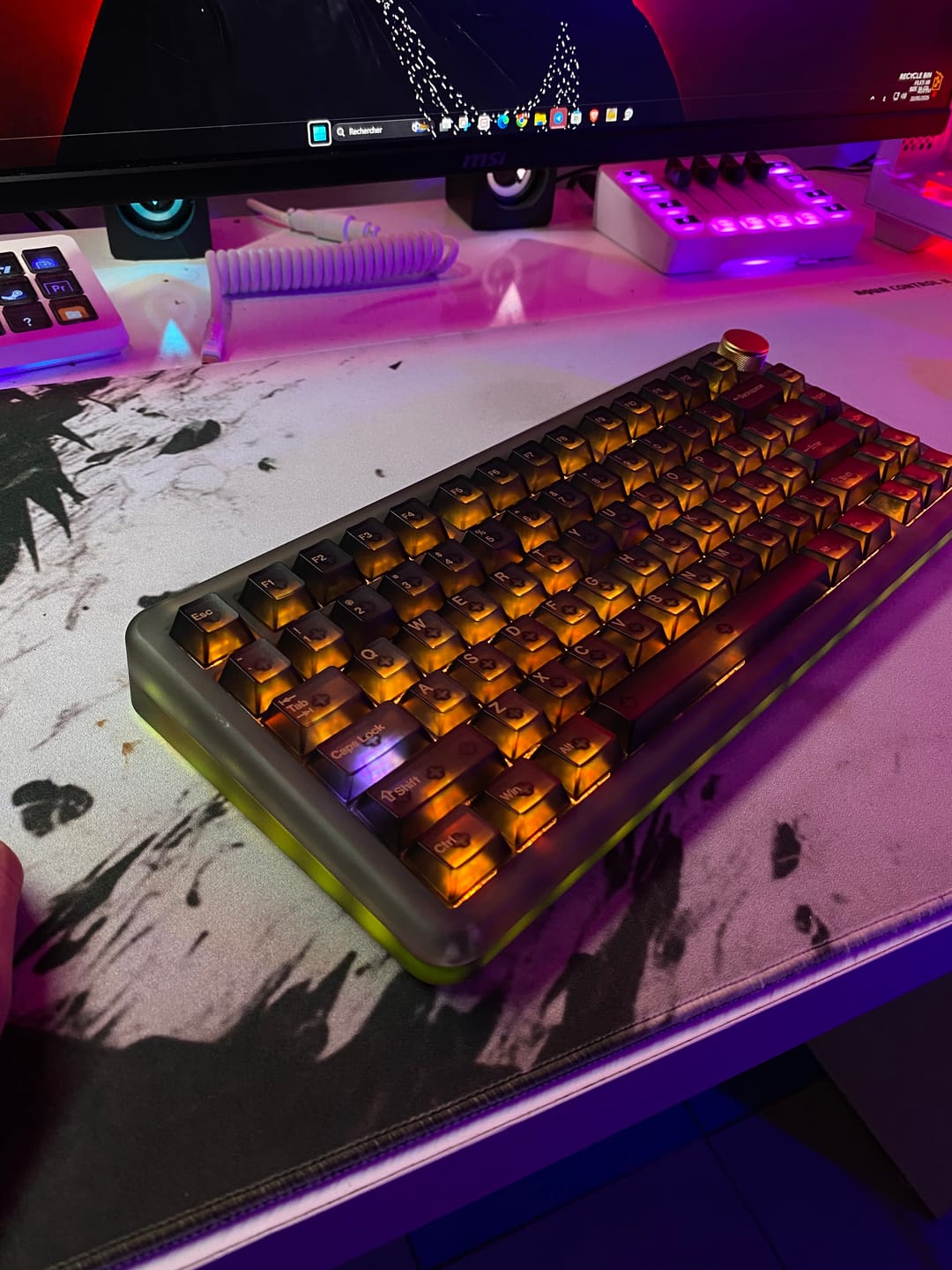 Customer photo review of KiiBOOM Phantom81 V4