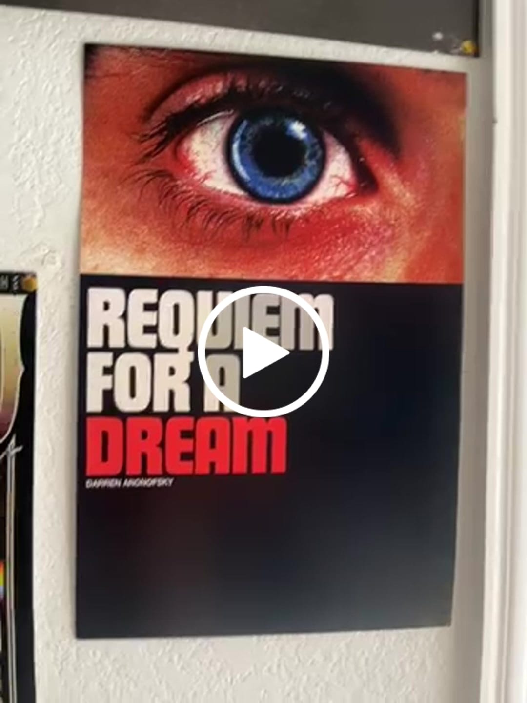 Customer video review of Requiem For A Dream Poster
