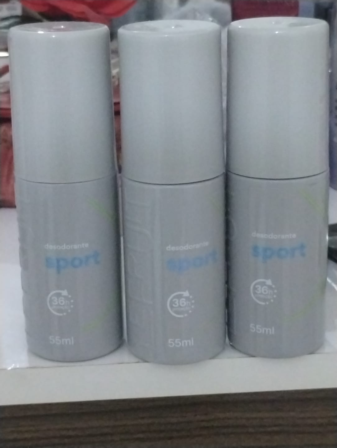Customer photo review of Trio Sport - R$ 49,90 cada unidade