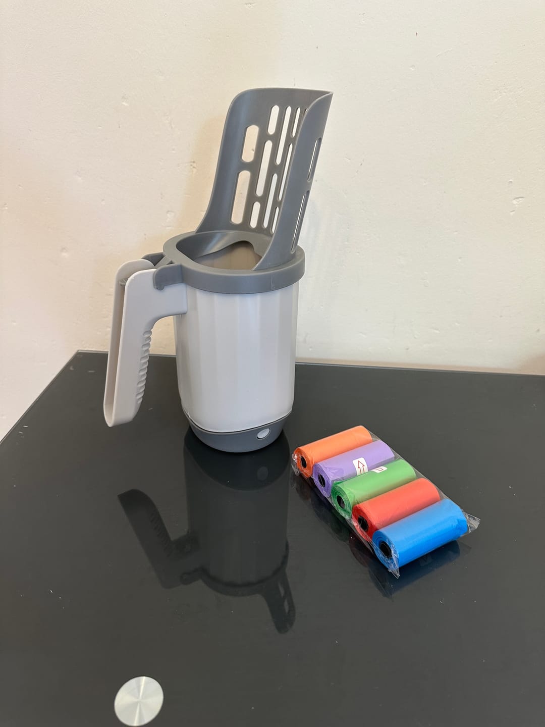 Customer photo review of PurrScoop™ | The Mess-Free Cat Litter Scoop