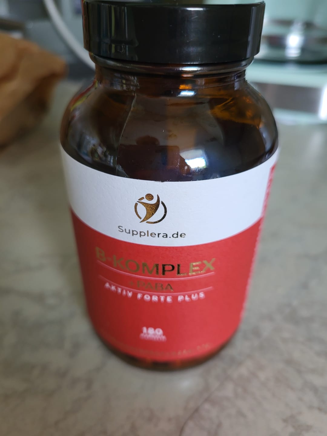 Customer photo review of B-Komplex Pur Aktiv - Forte - Plus