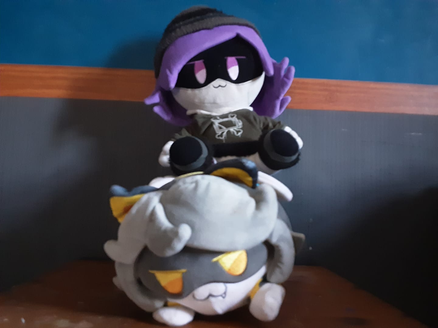 Customer photo review of Uzi Plush