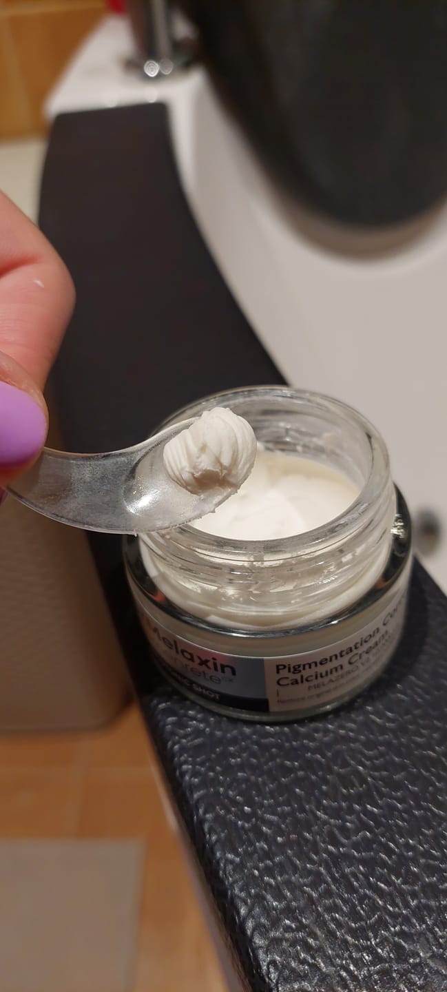 Customer photo review of Krēms sejai ar mikrospīkulām Dr.Melaxin Cemenrete Picotonic Shot Cream