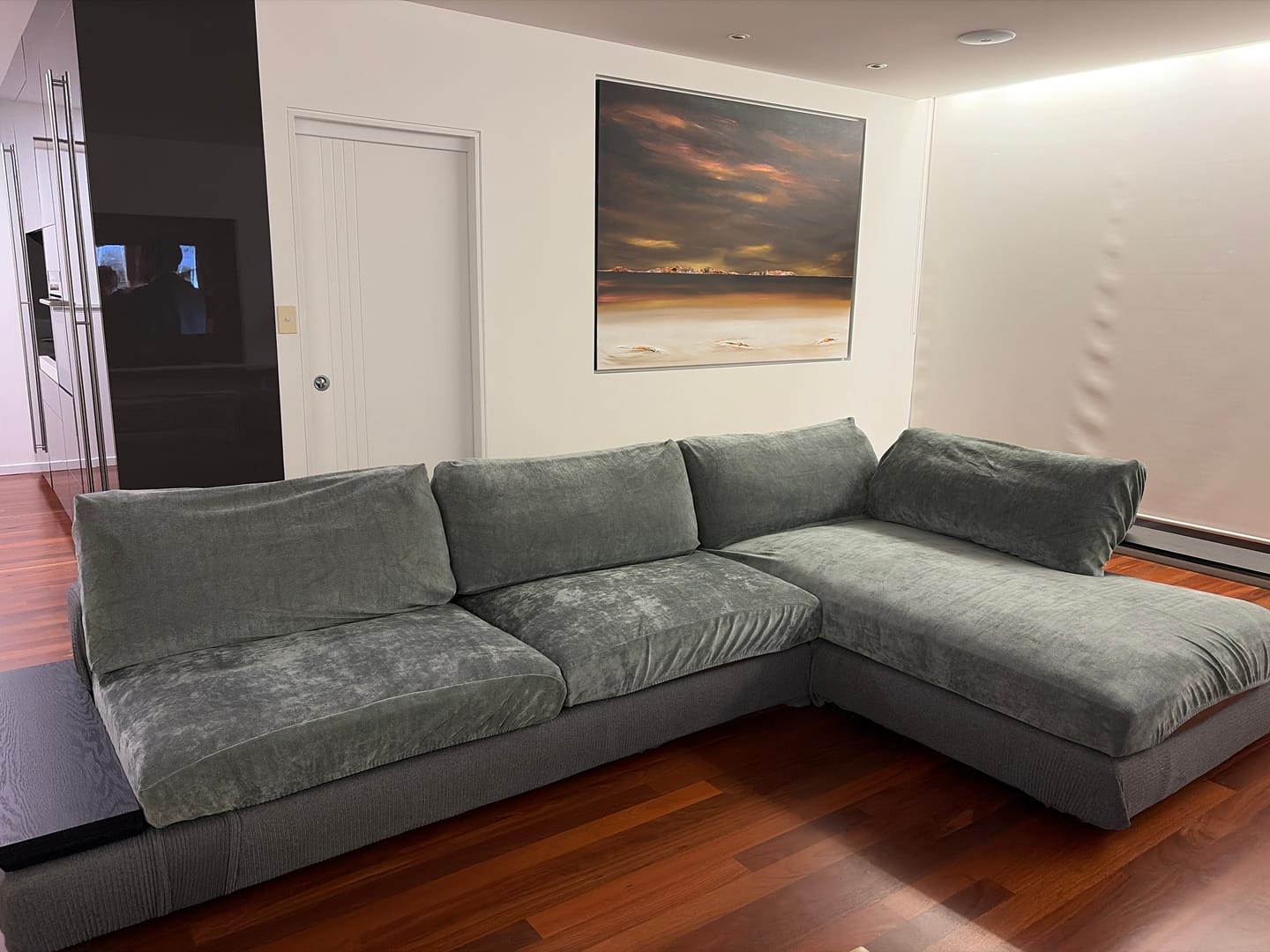 Customer photo review of Couch Covers - Classic