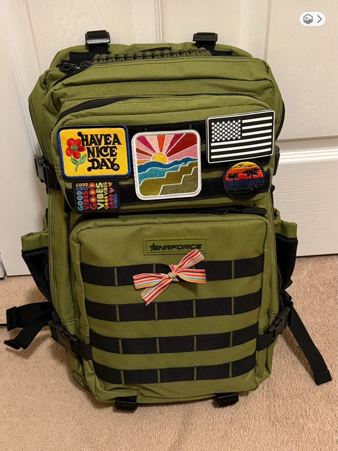 Customer photo review of Tactical Backpack
