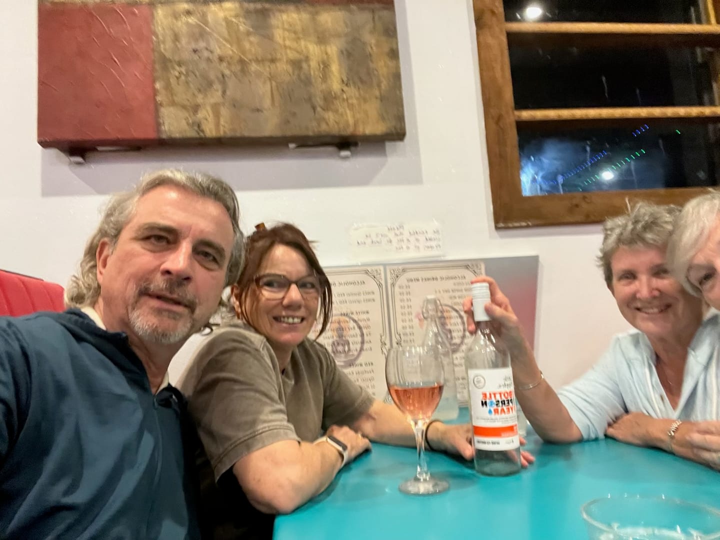Customer photo review of Rosé - 6pk