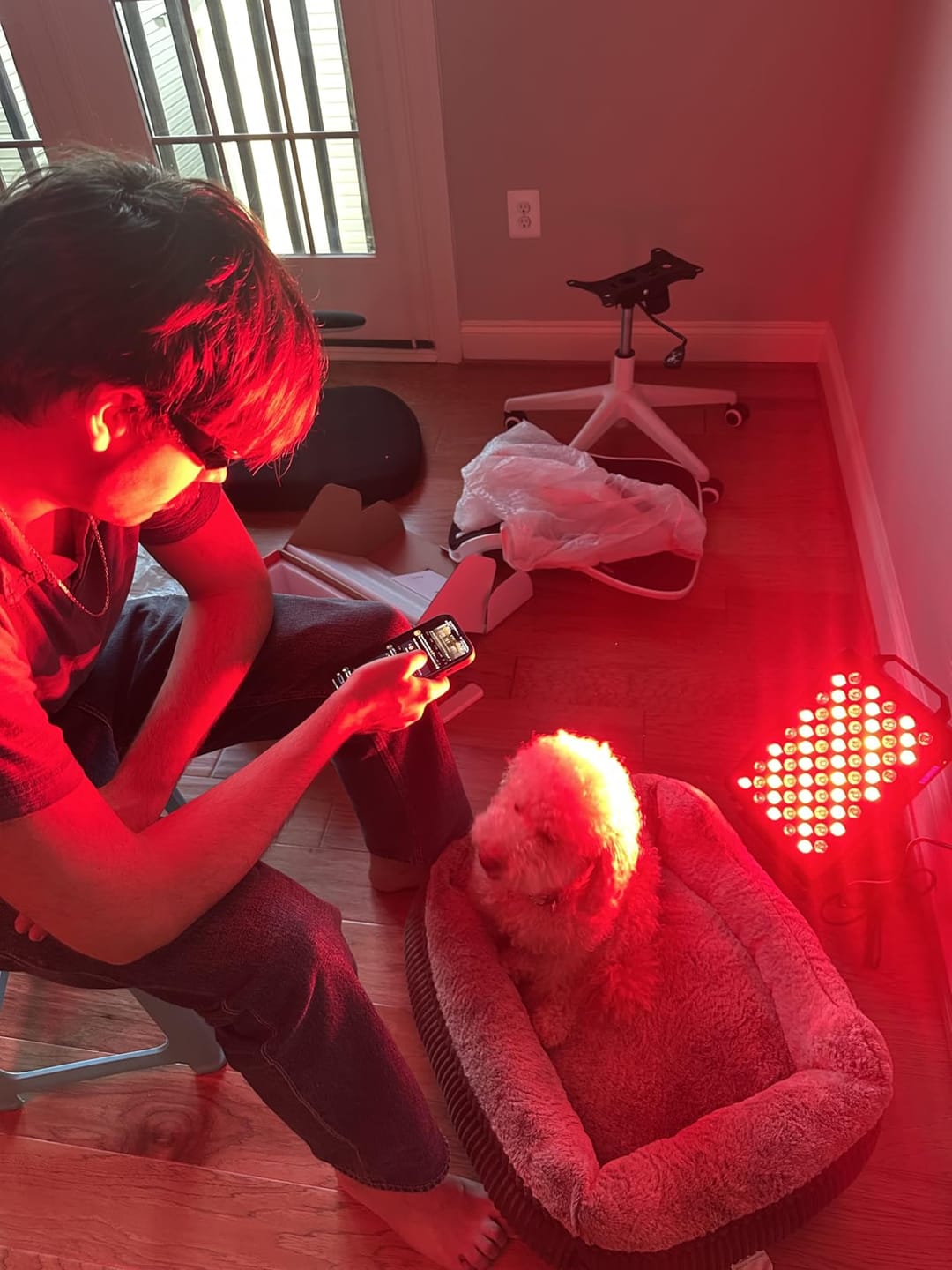 Customer photo review of RecovrLITE™ Panel MINI