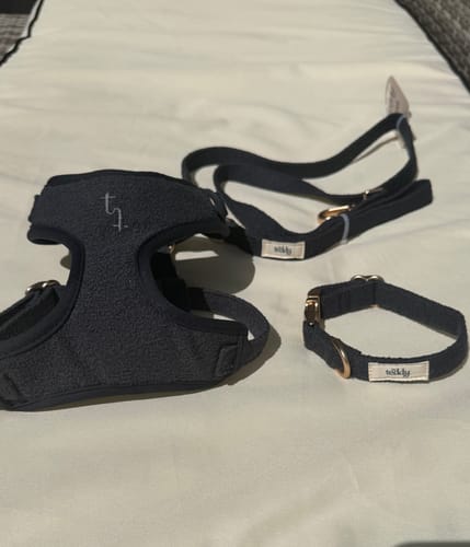 Customer photo review of Midnight┃Bouclé Lead