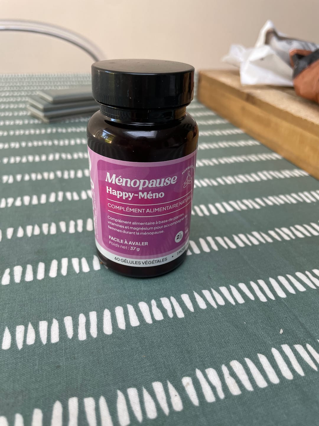 Customer photo review of Happy Meno - Perte de poids -