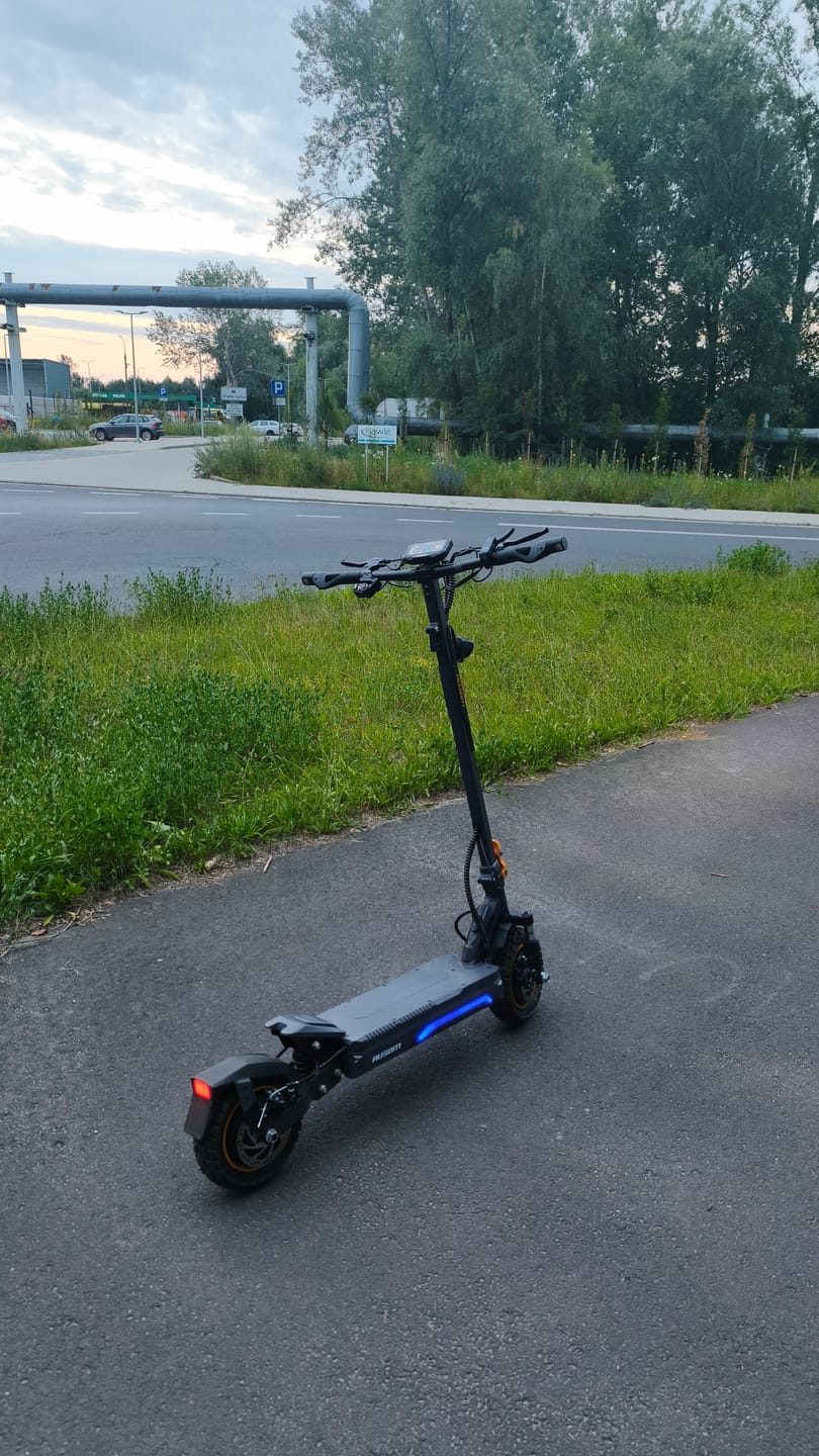 Customer photo review of Ausom K20 Pro Dual Motor (Laluz 2 Pro Dual) Hulajnoga elektryczna