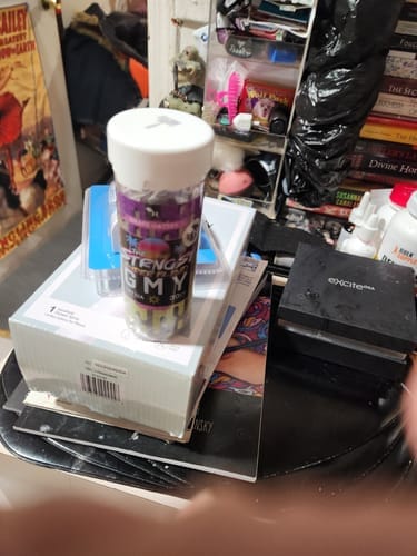 Customer photo review of THE STRONGEST GMY - 30CT Pineapple Spritz 6000mg (200mg ea.) - INDICA
