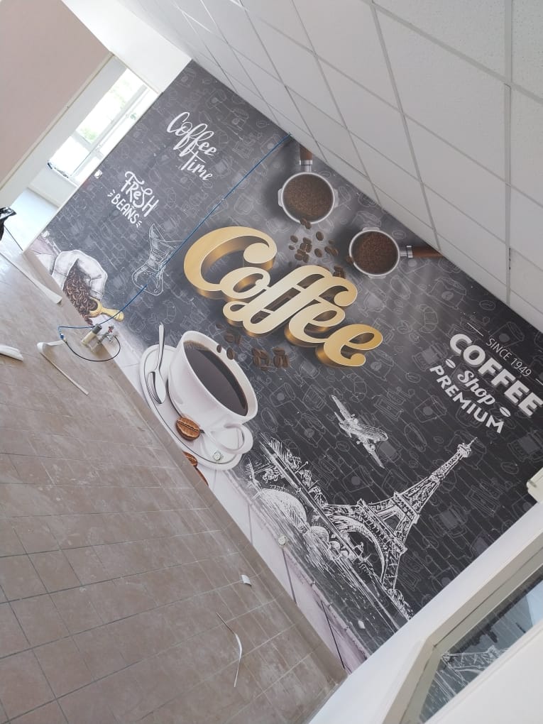 Customer photo review of Papier Peint Restaurant  Coffee Shop