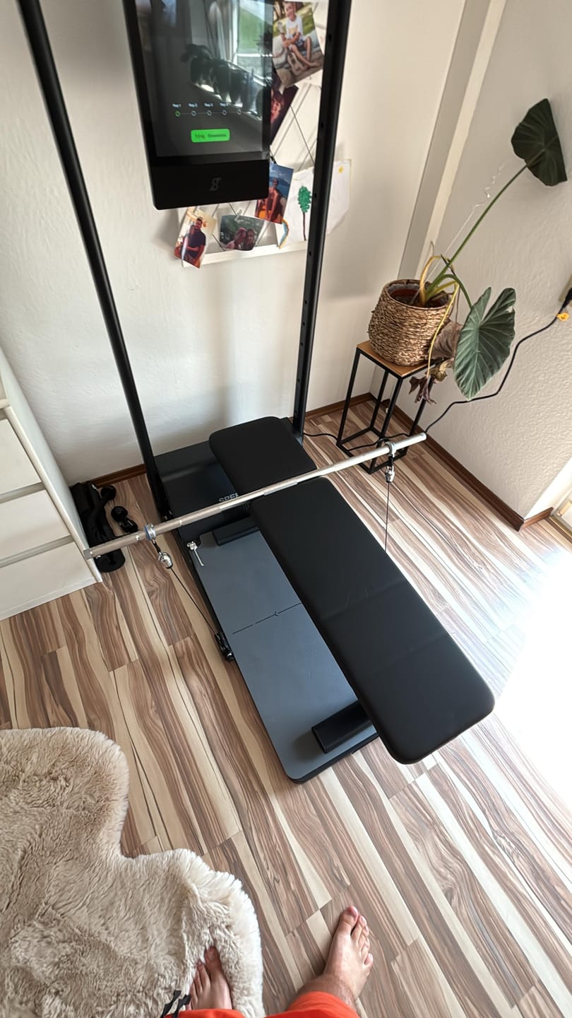 Customer photo review of Speediance Gym Monster 2