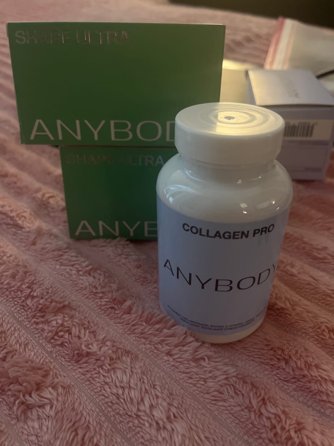 Customer photo review of Anybody Collagen Pro 60x