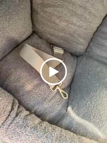 Customer video review of Car Seat Adjustable Safety Clip (Add-On)