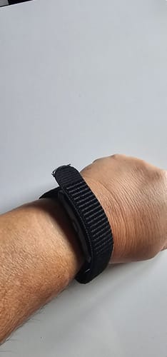 Customer photo review of Aura Band Pro 2.0