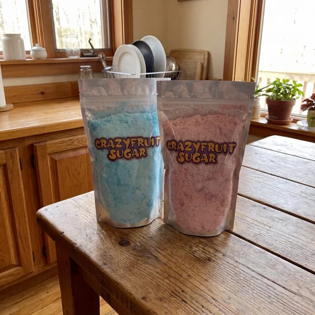 Customer photo review of Crazy Fruit Sugar