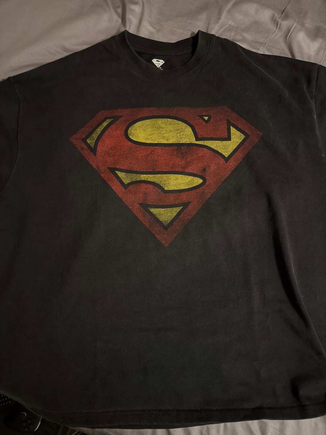Customer photo review of 4064 - Superman Huge Tees