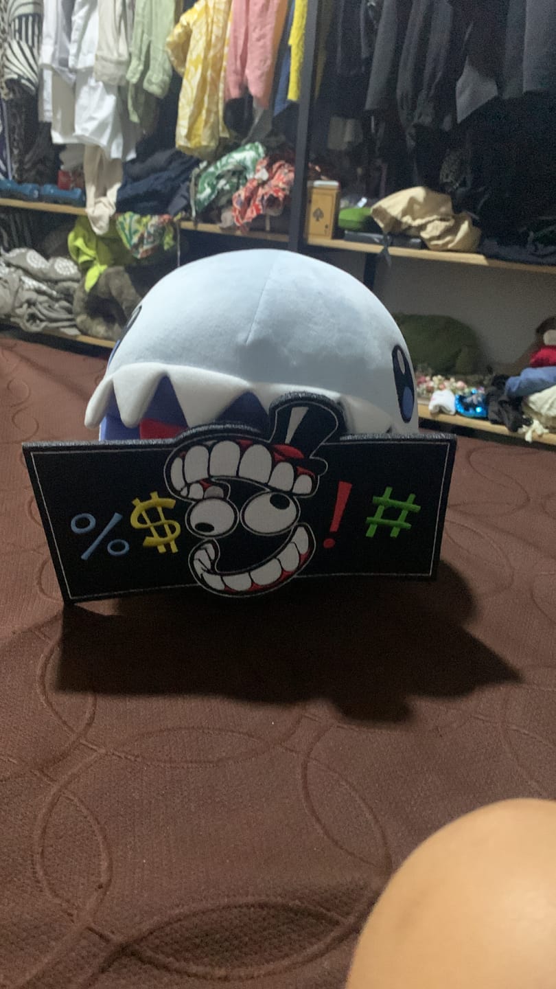 Customer photo review of Bubble Plush