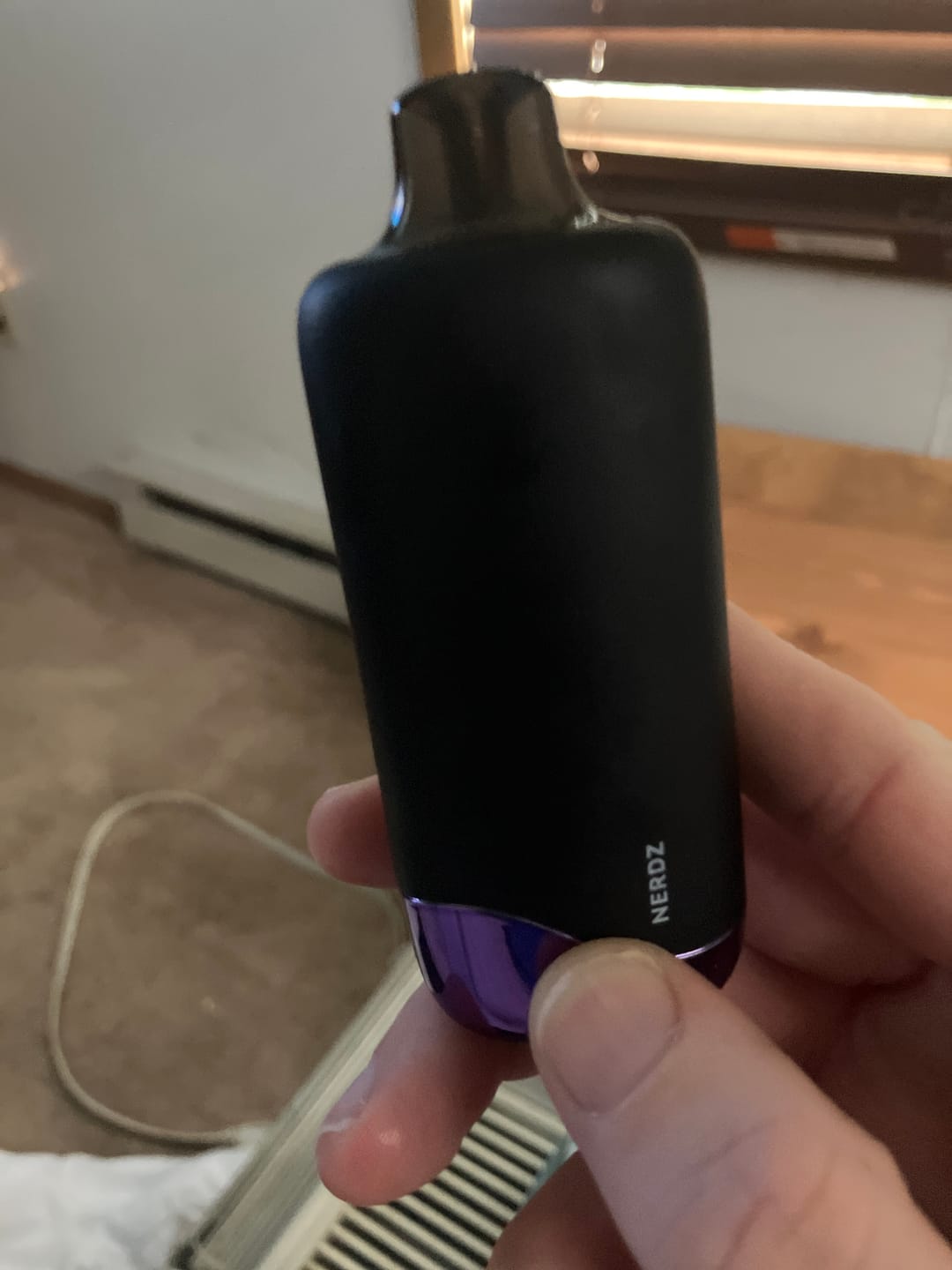 Customer photo review of Unicorn Crush CBD Vape